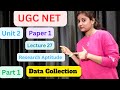 UGC NET Paper 1 Class 27 || Research Aptitude Series By Neha Ma&#39;am ||