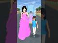 Where is Mio Real Mother?🧑&zwj;🍼#shortvideo #viralshorts #viralvideo #sakuraschoolsimulator #shorts