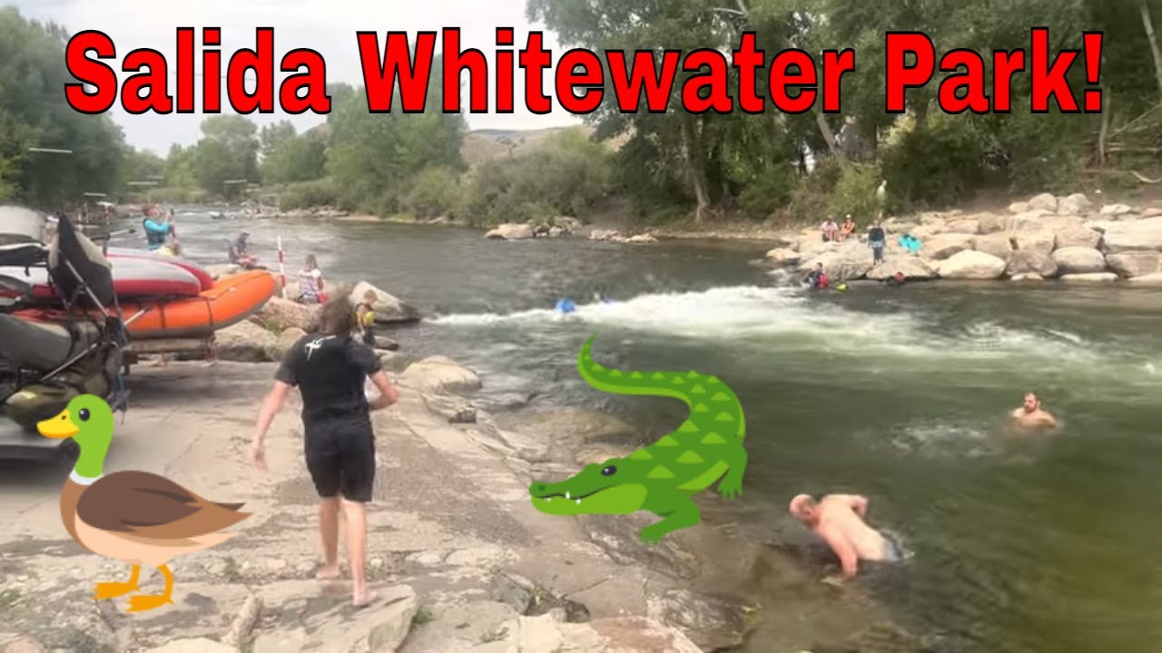 Salida Whitewater Park Salida Colorado Whitewater Park Arkansas 