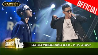 Siêu sốc: Karik tung nón vàng cưỡm Duy Andy trên tay Wowy vì bản rap dễ nghiện|RAP VIỆT [Live Stage]