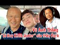 Vũ Anh Thắng - Lê Huy Khoa Junior của HLV Park Hang Seo