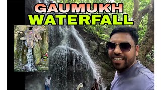 GAUMUKH WATERFALL |PART-03| A Natural Spring Emerging From A Cow-Shaped Rock Formation.
