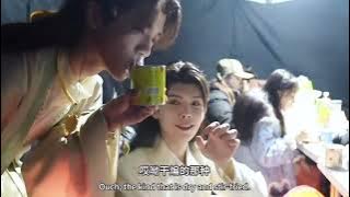 Meet you at blossom behind the scenes