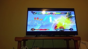 UMvC3 Thor/Hulk/Sentinel - Thor tag combo