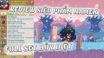 NGỌC RỒNG ROSE - REVIEW NAMEC FULL SET THIÊN SỨ