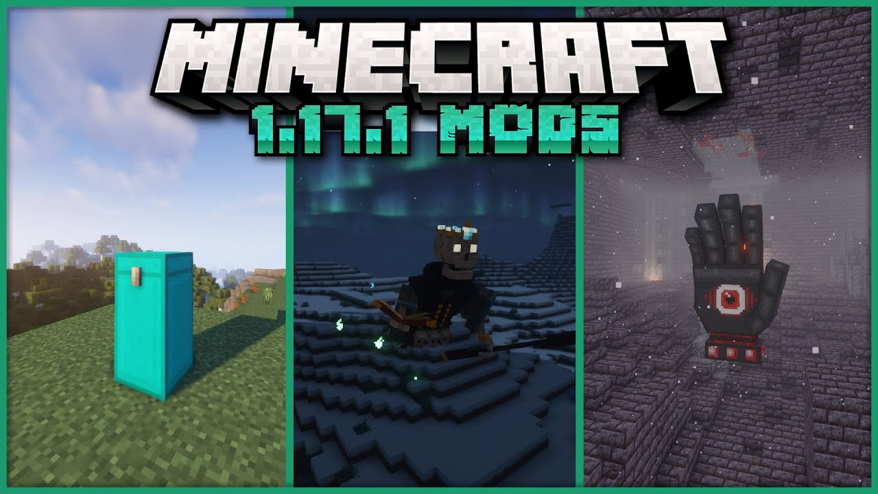 More Awesome Mods Available For Minecraft 1 17 Minecraft Summary マイクラ動画