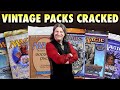 Vintage MTG Packs Opened! Revised, Urza's Legacy, Mercadian Masques, Visions, Alliances, ColdSnap!