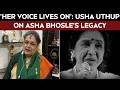 Asha Bhosle News | Usha Uthup Remembers Asha Bhosle: 'Unfair to Think She's Gone'