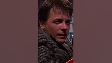 The Best Line In Back To The Future | #Shorts | Science Fiction Station