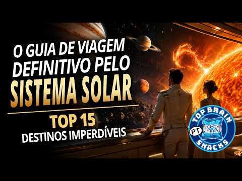 O Guia de Viagem Definitivo pelo Sistema Solar | 15 Destinos Imperdíveis