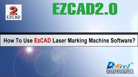 How to Use Ezcad | Laser Marker Machine Software Operation Manual ?