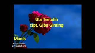 Download lagu karaoke lagu karo baru Ula Tertulih (desi anggreni) cipt. Giba Ginting tone cewek