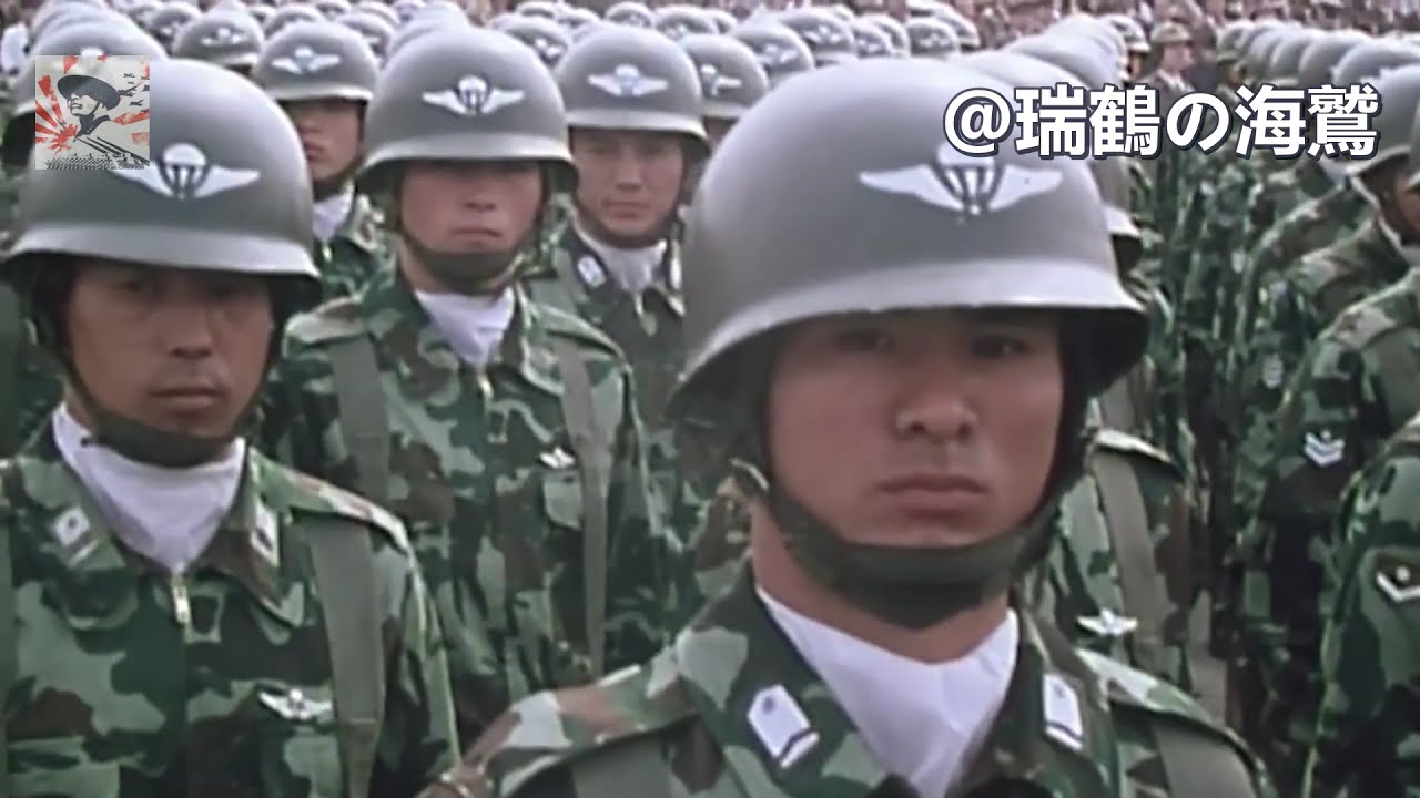 空の神兵 海軍陸戦隊 Japanese Military Song】Divine Soldiers of the Sky/空の神兵