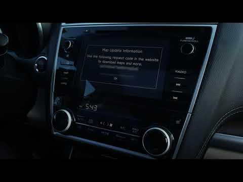 How Install Map Updates on a Subaru Outback/Legacy - YouTube
