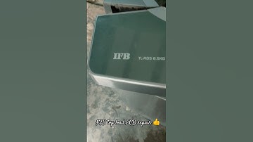 IFB top load washing machine repair  | top load washing machine PCB repair | 💪😍