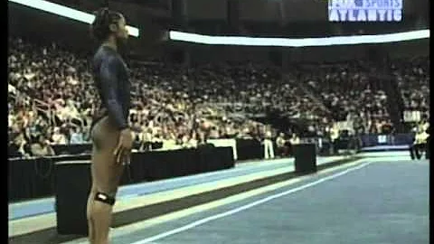 Michelle Gales - 2004 SEC Championships Floor Exer...