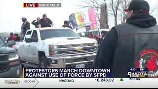 Sioux Falls ‘March for Justice’ protests use of force