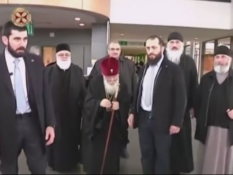 დროის ჩანაწერები - მათი სამშობოლო - გიორგი დადიანი - ილია მეორე პარიზში