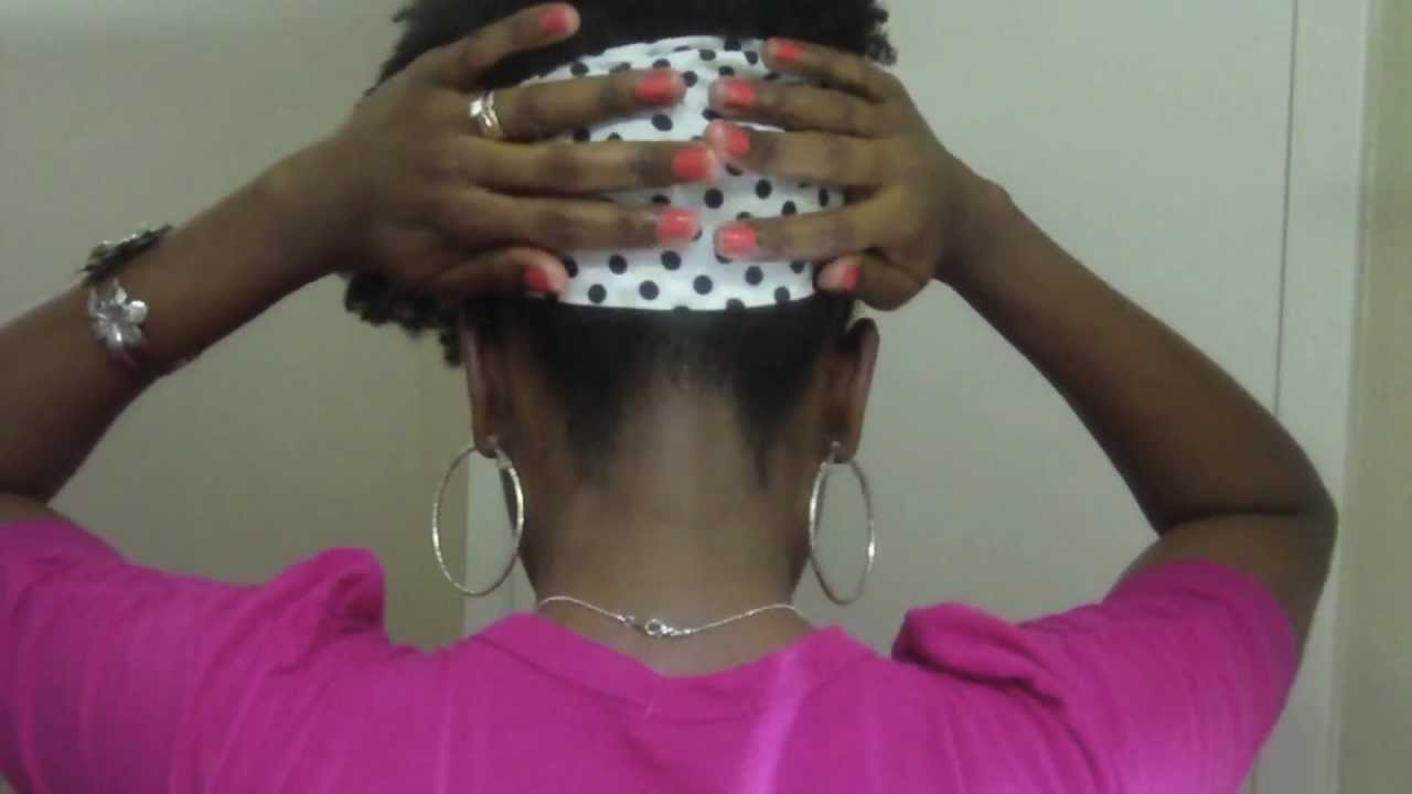 ♥41♥ Bring it to the Side: Natural Hairstyle - YouTube