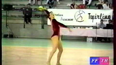 France 1996 - Seniors - 2eme - Stephanie Saporito