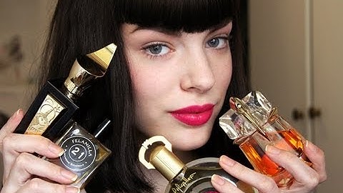 My perfume collection (part 2)