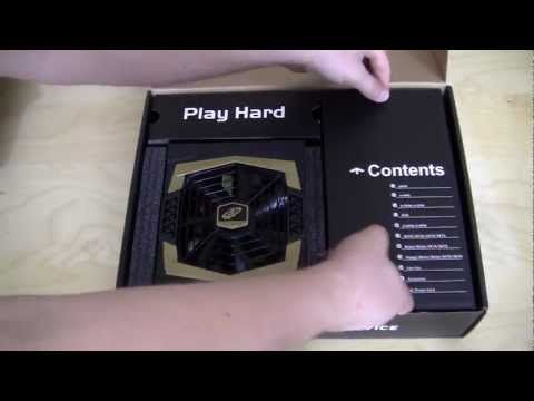 FSP Aurum Pro 850W Power Supply Unboxing And Overview