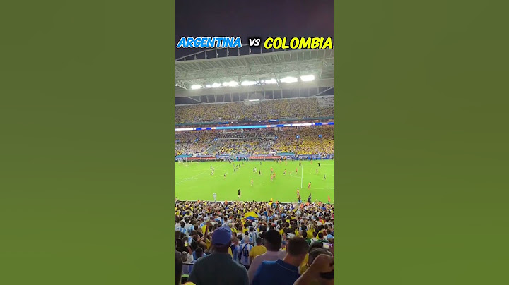 ARGENTINA VS COLOMBIA 🔥 #shorts #copaamerica