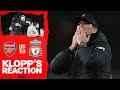 Klopp&#39;s Reaction: Jürgen on Jota, Wembley &amp; more | Arsenal vs Liverpool