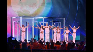 NOW UNITED'S Live Performance of All Night Long & One Love | Nickelodeon KCA