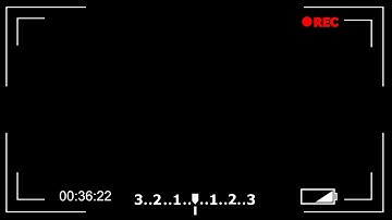 Video Camera Recording free overlay | texture Effect (Loop) | for editing