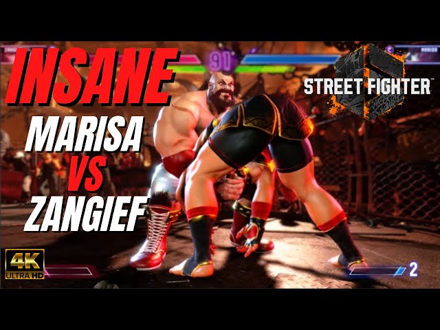 Street Fighter 6 Zangief reportedly bugged, wrestler currently has