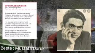 Demo Kayit - Mustafa Doruk - Bir Gün Kapına Gelsem - 2020 - 027
