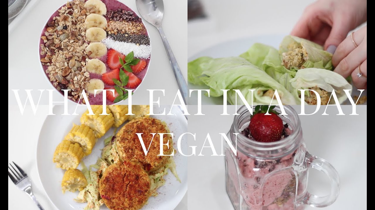 What I Eat in a Day #8 (Vegan/Plant-based) | JessBeautician
