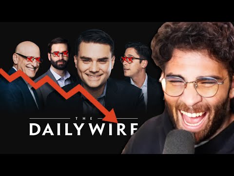 Thumbnail for The Hilarious Decline of Ben Shapiro and the Daily Wire | Hasanabi reacts to Rm Brown