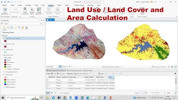 How to prepare Land Use/Land Cover Map and Calculate Area of LULC using ArcGIS Pro