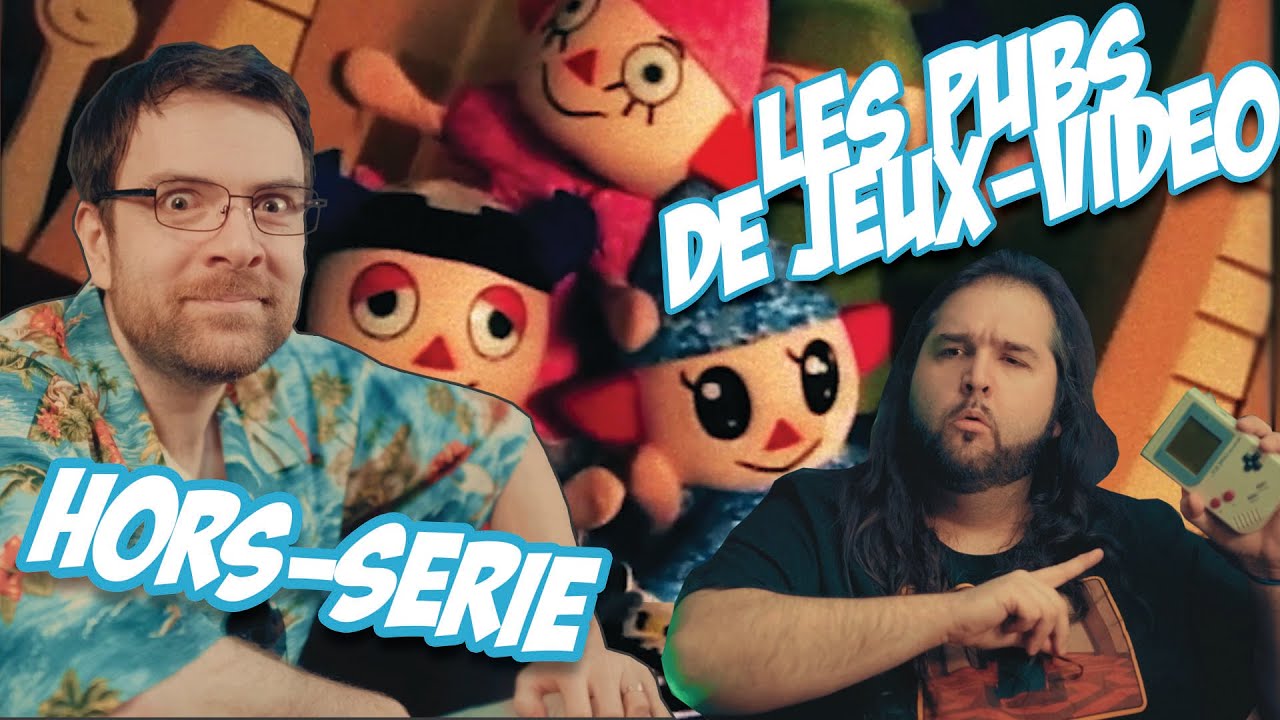 Joueur du Grenier (Hors-série) – LES PUBS DE JEUX VIDEO