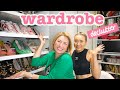 our first argument on camera + HUGE WARDROBE DECLUTTER