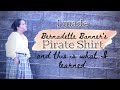 Outlander DIY Jamie Fraser 18th Century Shirt From Bernadette Banner's Pirate Shirt