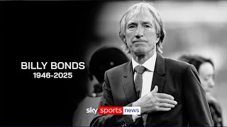 West Ham Legend Billy Bonds Mbe Has Ped Away At The Age Of 79