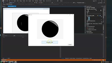12. How to program in C# Beginners Guide - 8 Ball Application Part 2 (Windows Form Application)