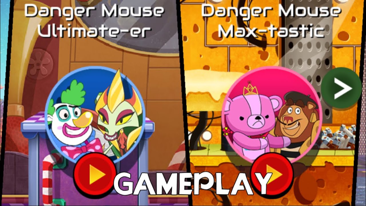 Danger Mouse: Tech-cellent Adventure - Ultimate-er / Max-Tastic Gameplay