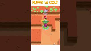 Ruffs Vs Colt In Brawl Stars