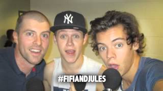One Directions Harry & Niall EXTENDED Interview