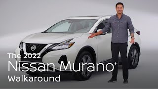 2022 Nissan Murano Walkaround