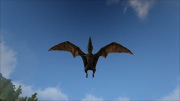 Ark Survival Evolved - Kibble Only - EP3 - Pteranodon Tame