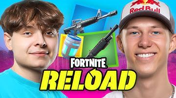 FORTNITE RELOAD CUP WITH VADEAL!