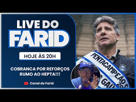 AO VIVO - FARID IRRITADO COM OS CORNETINHAS DO AR CONDICIONADO! - LIVE DO FARID 11.03.24