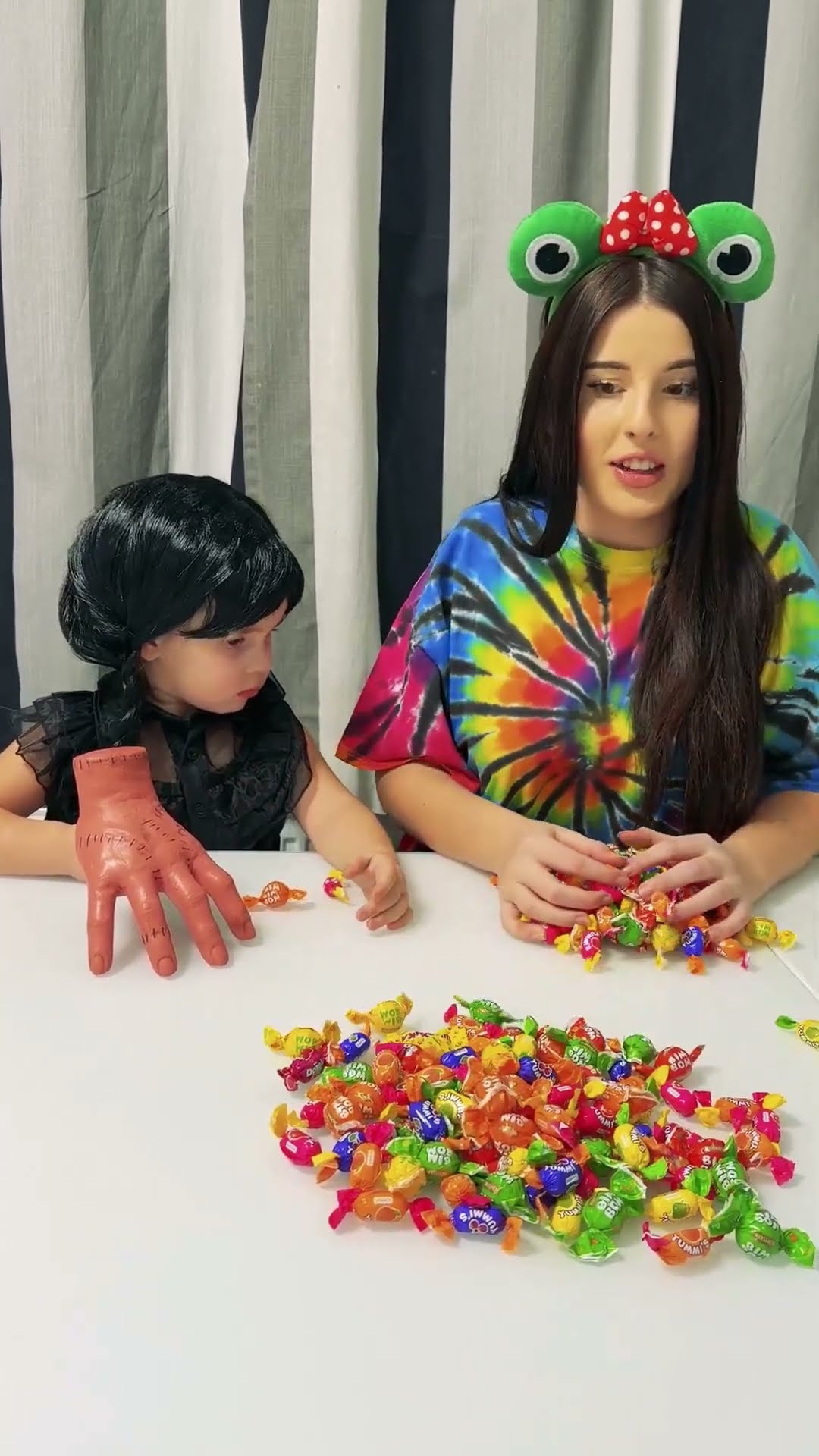 comedy: ?kid pranks baby with candy?❤️?