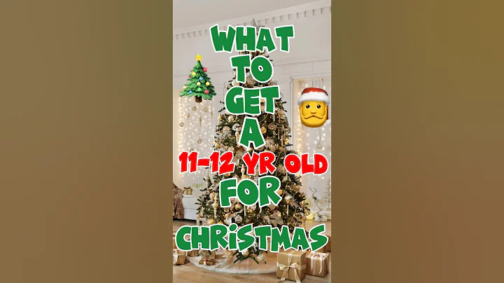 What to get a 11-12 girl for Christmas 🎅