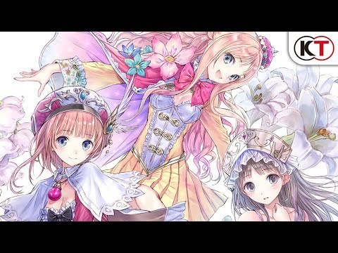 Atelier Arland Series Deluxe Pack - Launch Trailer!